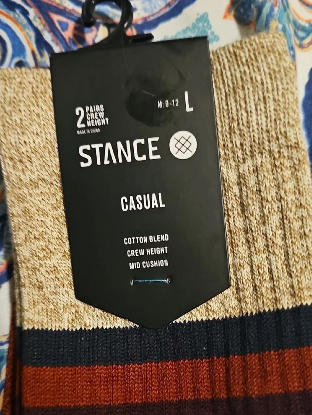Stance men crew